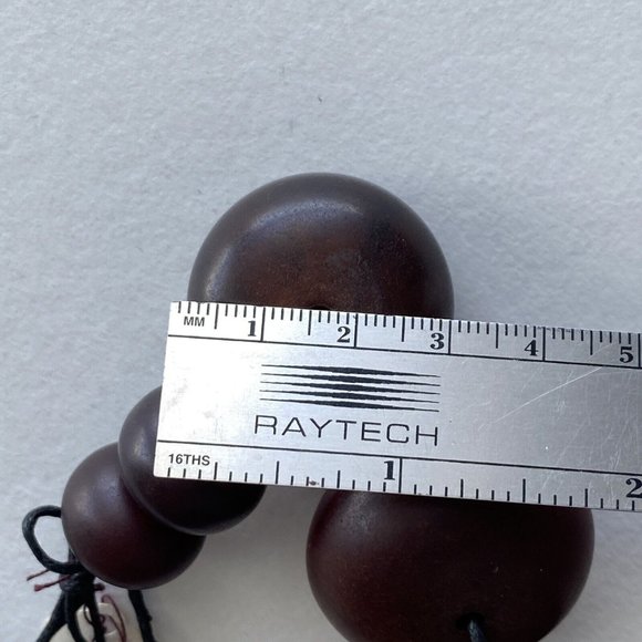 African PF Copal Amber Bakelite Faturan Graduated Beads 15in Necklace 195.2g - Picture 14 of 16